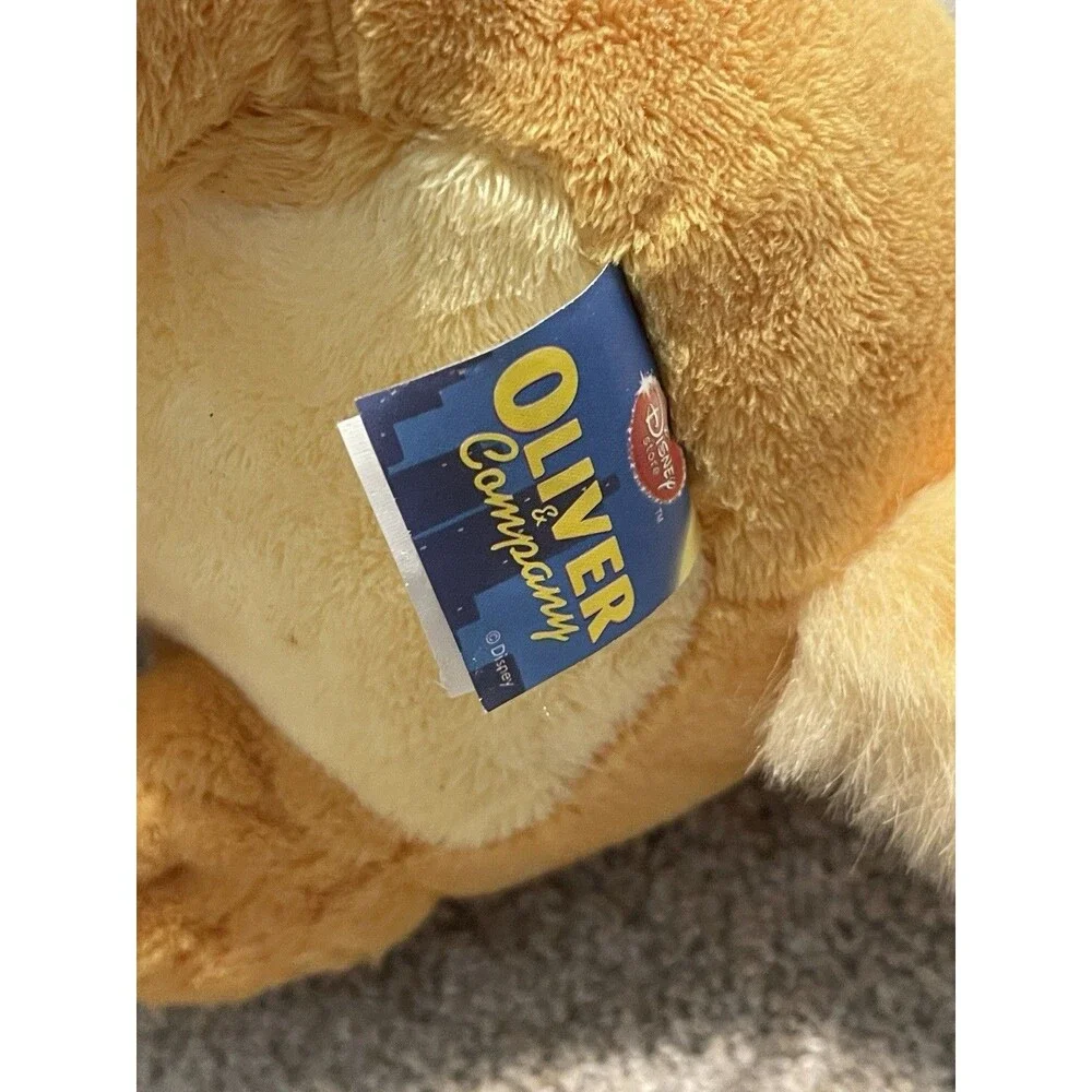 Disney Store - Oliver Plush - Oliver & Company - 11